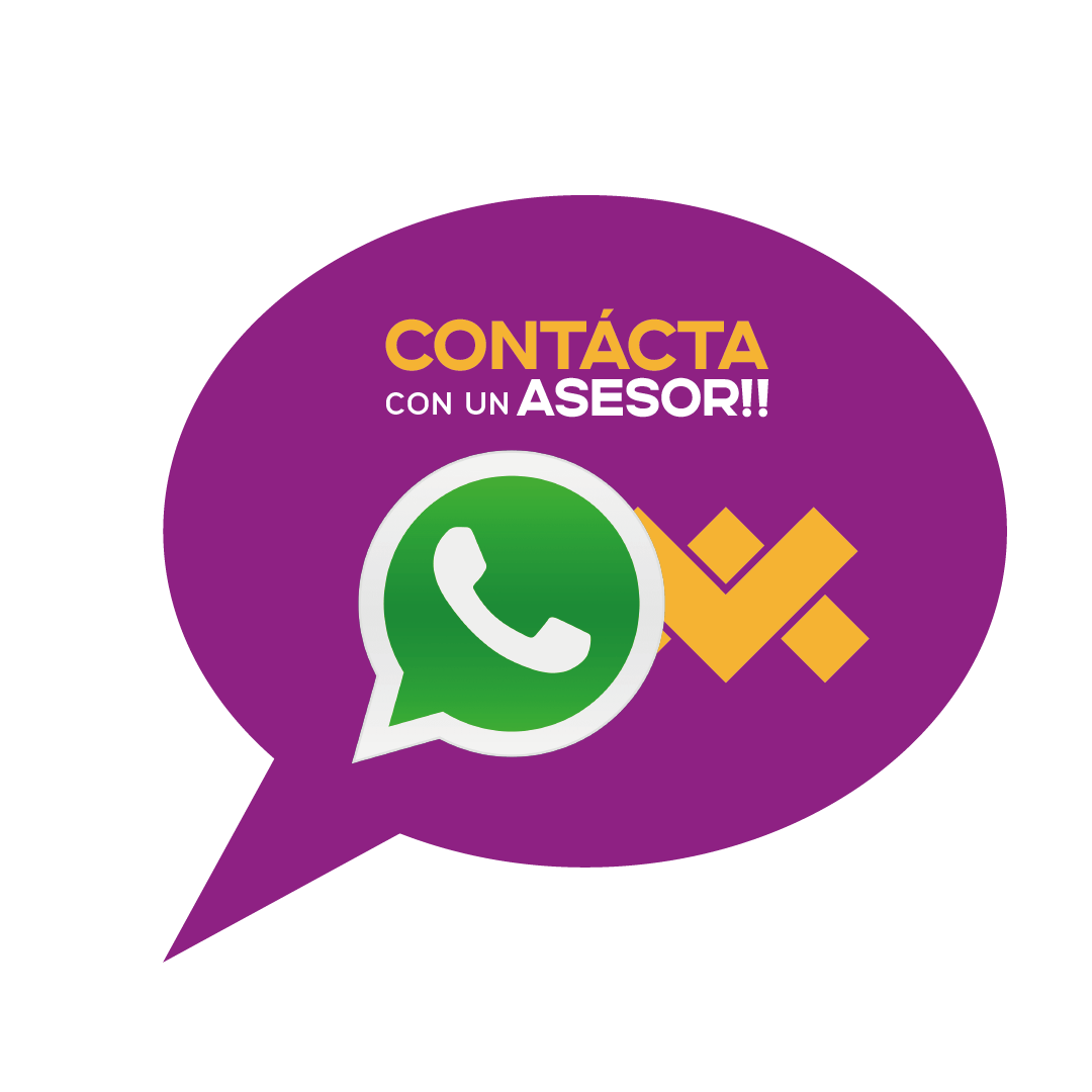 Haz clic y contacta con un ASESOR, para más info...