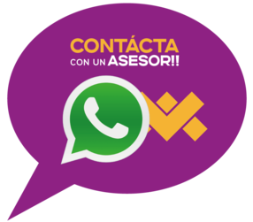 Haz clic y contacta con un ASESOR, para más info...